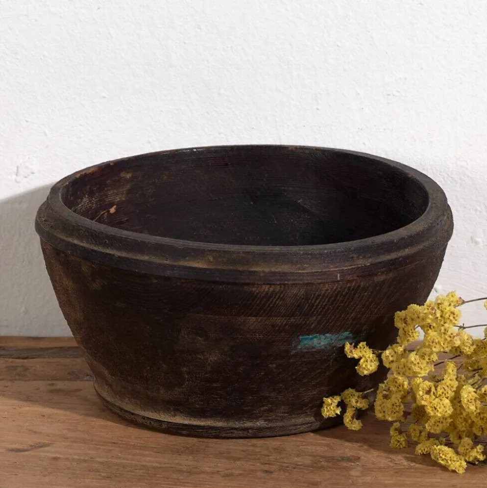 Bol ancien couleur foncé (c.1900) #37