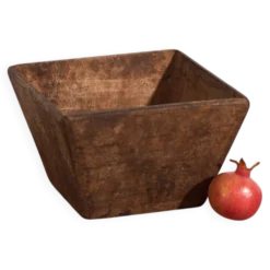 Bol ancien à patine foncée (c.1920) #10