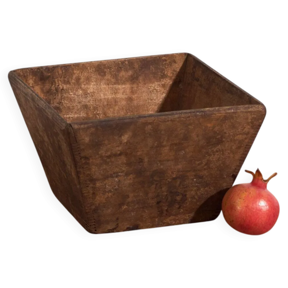 Bol ancien à patine foncée (c.1920) #10