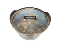 Bol à beurre Art Déco, Belgique, années 1950