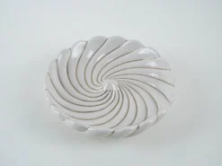 Bol décoratif en céramique, design italien, années 1980, production : Italie