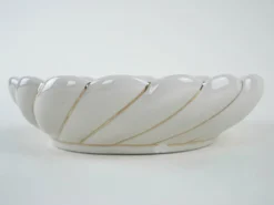 Bol décoratif en céramique, design italien, années 1980, production : Italie