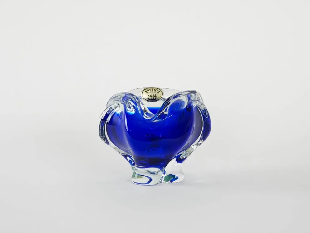 Bol de Bohême, design tchèque, années 1970, fabriqué en République tchèque