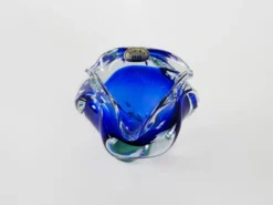 Bol de Bohême, design tchèque, années 1970, fabriqué en République tchèque