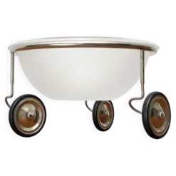 Bol de fruits néerlandais postmodernes sur roues par Arnout Visser Droog pour Designum, années 1990.