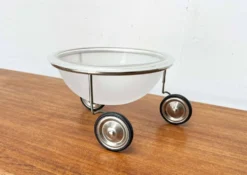 Bol de fruits néerlandais postmodernes sur roues par Arnout Visser Droog pour Designum, années 1990.