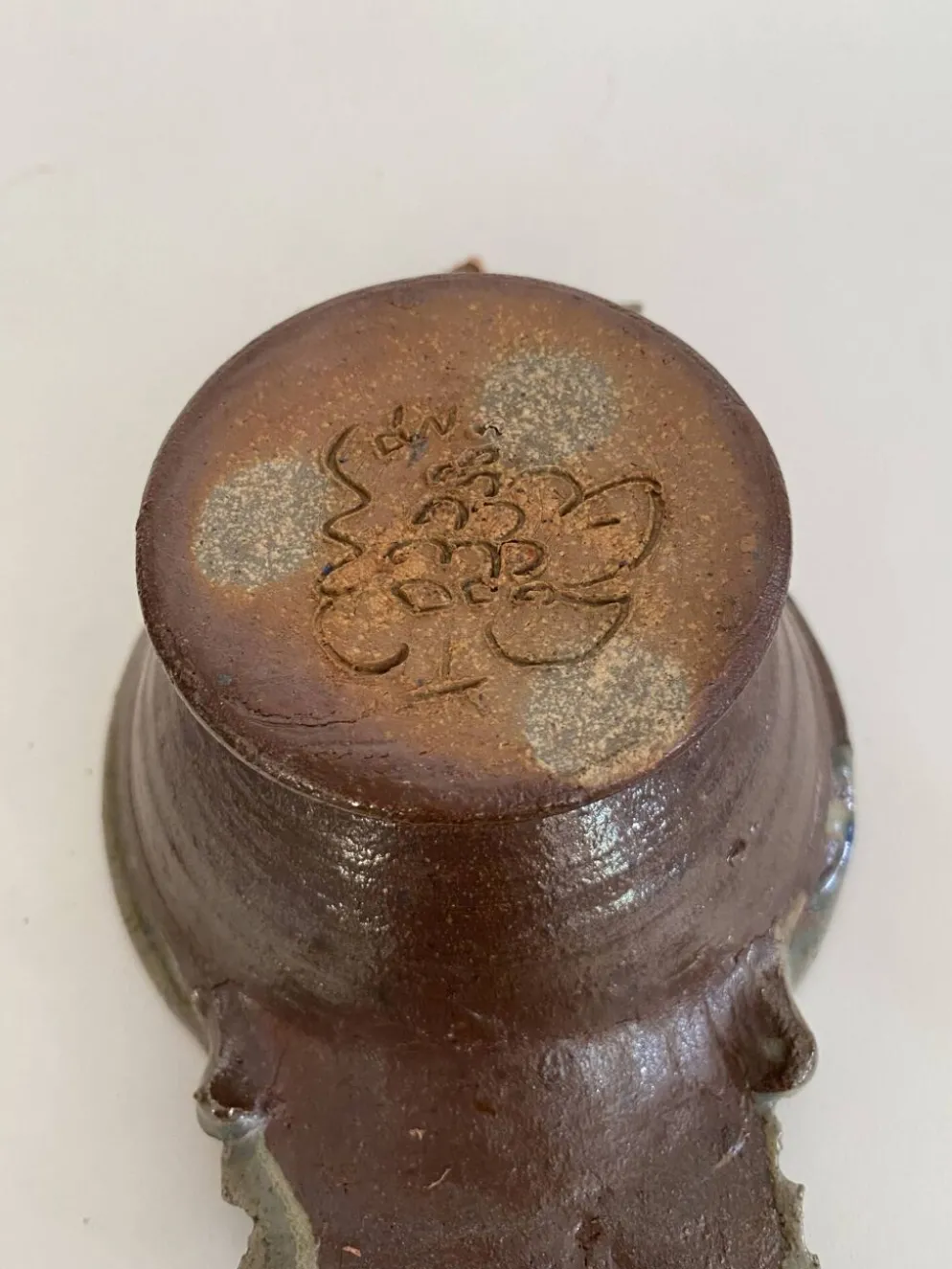 Bol de vigneron céramique