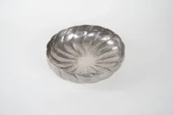 Bol en argent, design italien, années 1960, fabriqué en Italie