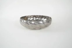 Bol en argent, design italien, années 1960, fabriqué en Italie