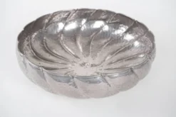 Bol en argent, design italien, années 1960, fabriqué en Italie