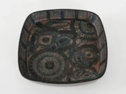 Bol en céramique Baca, design danois, années 1970, fabricant : Royal Copenhagen, Danemark