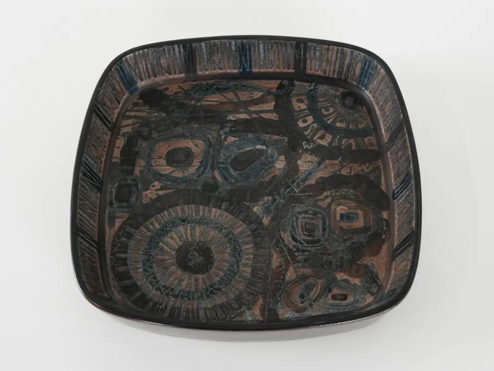 Bol en céramique Baca, design danois, années 1970, fabricant : Royal Copenhagen, Danemark