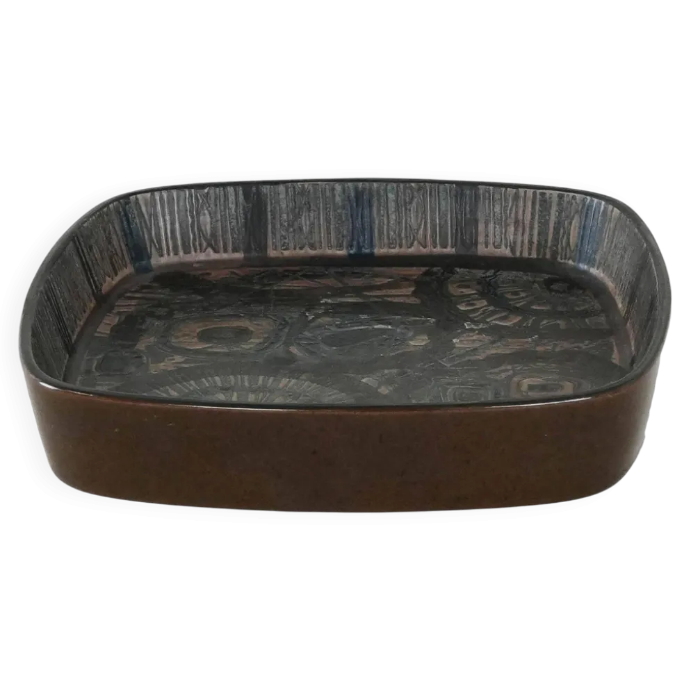 Bol en céramique Baca, design danois, années 1970, fabricant : Royal Copenhagen, Danemark