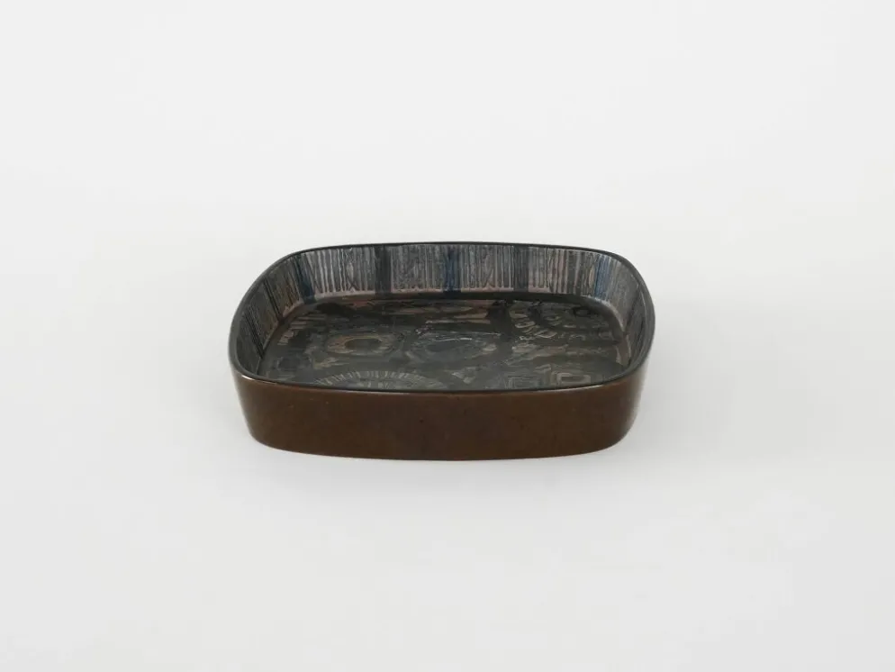 Bol en céramique Baca, design danois, années 1970, fabricant : Royal Copenhagen, Danemark