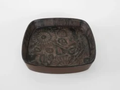 Bol en céramique Baca, design danois, années 1970, fabricant : Royal Copenhagen, Danemark