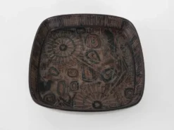 Bol en céramique Baca, design danois, années 1970, fabricant : Royal Copenhagen, Danemark