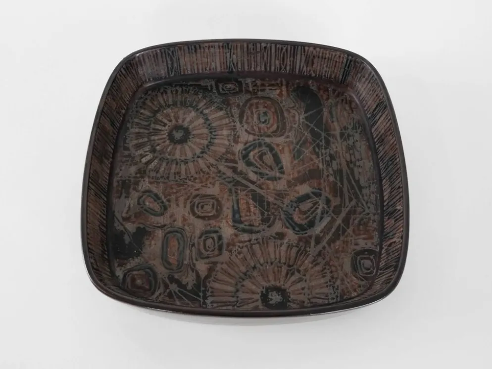 Bol en céramique Baca, design danois, années 1970, fabricant : Royal Copenhagen, Danemark