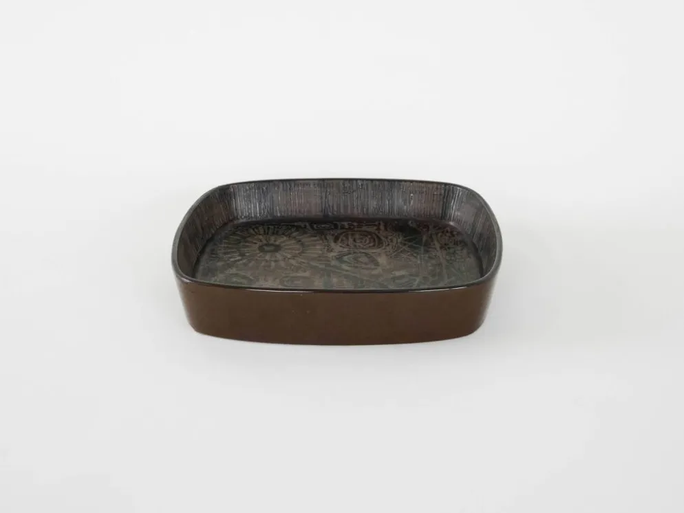 Bol en céramique Baca, design danois, années 1970, fabricant : Royal Copenhagen, Danemark