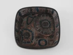 Bol en céramique Baca, design danois, années 1970, fabricant : Royal Copenhagen, Danemark