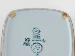 Bol en céramique Baca, design danois, années 1970, fabricant : Royal Copenhagen, Danemark