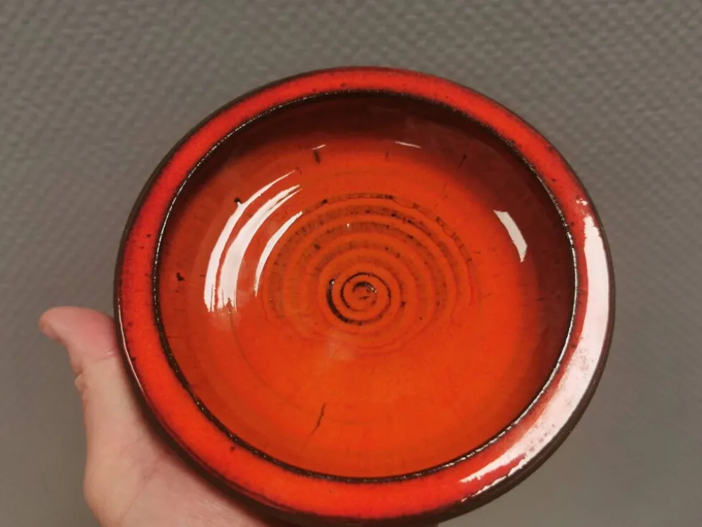 Bol en céramique de Holbæk Ceramics Danemark, années 1970-1980.