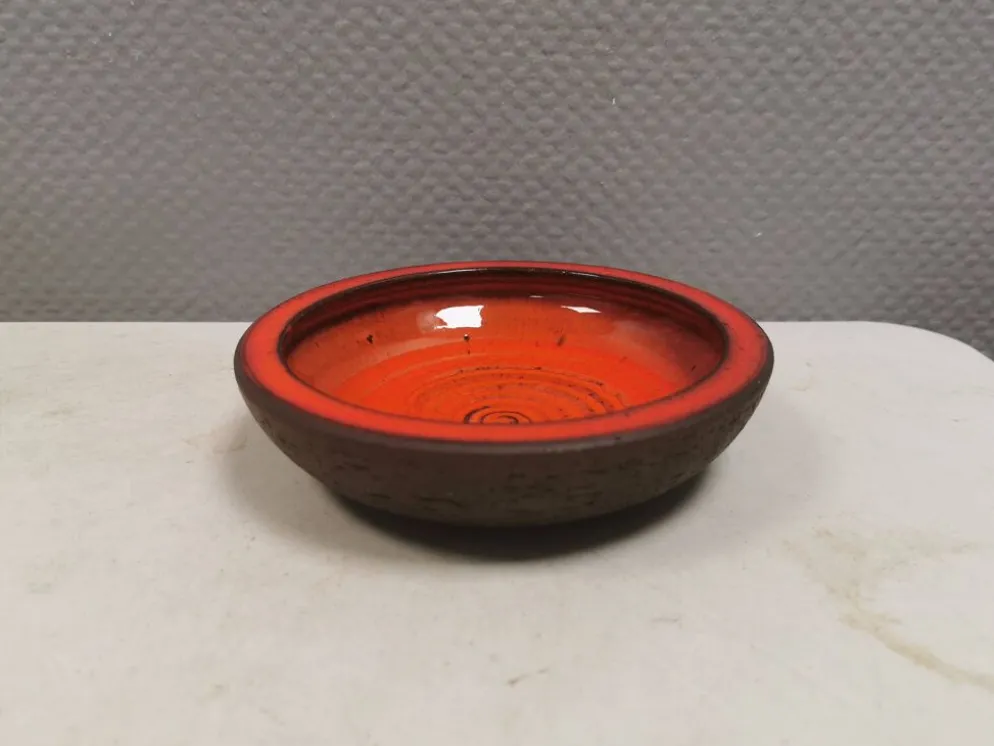 Bol en céramique de Holbæk Ceramics Danemark, années 1970-1980.