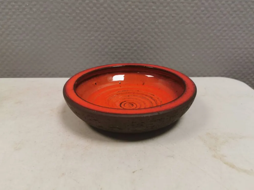 Bol en céramique de Holbæk Ceramics Danemark, années 1970-1980.