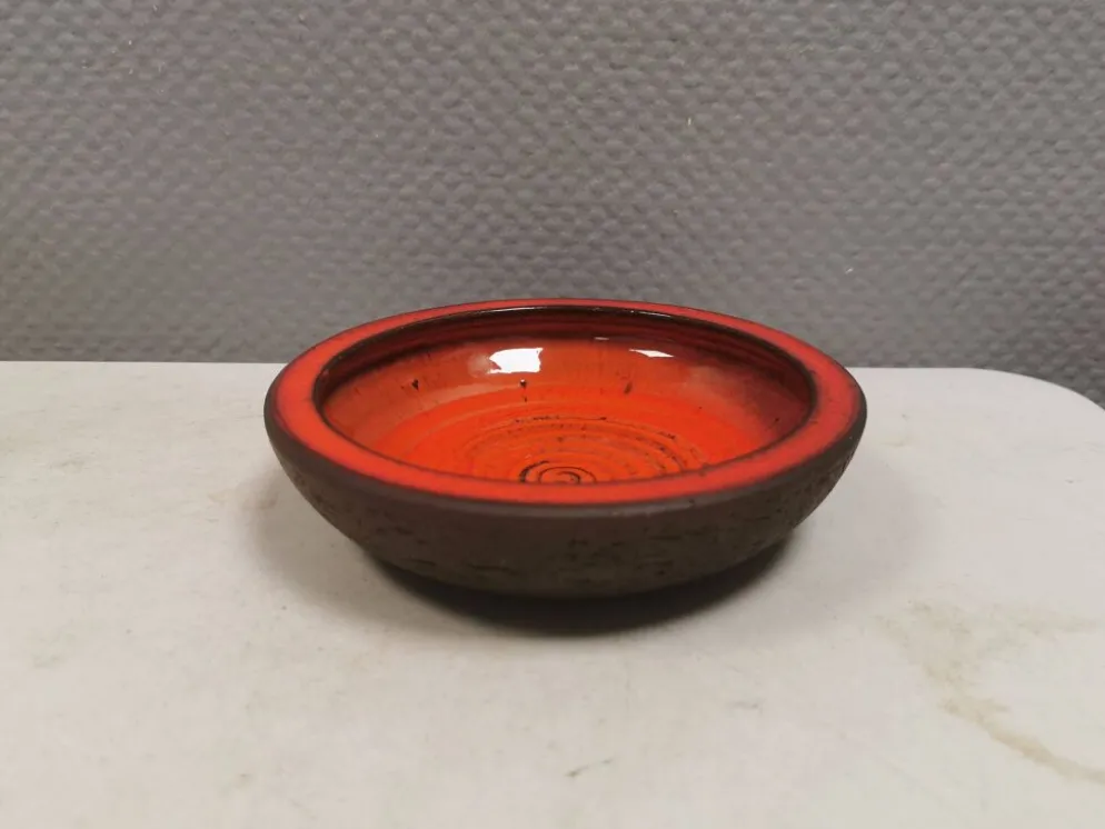 Bol en céramique de Holbæk Ceramics Danemark, années 1970-1980.