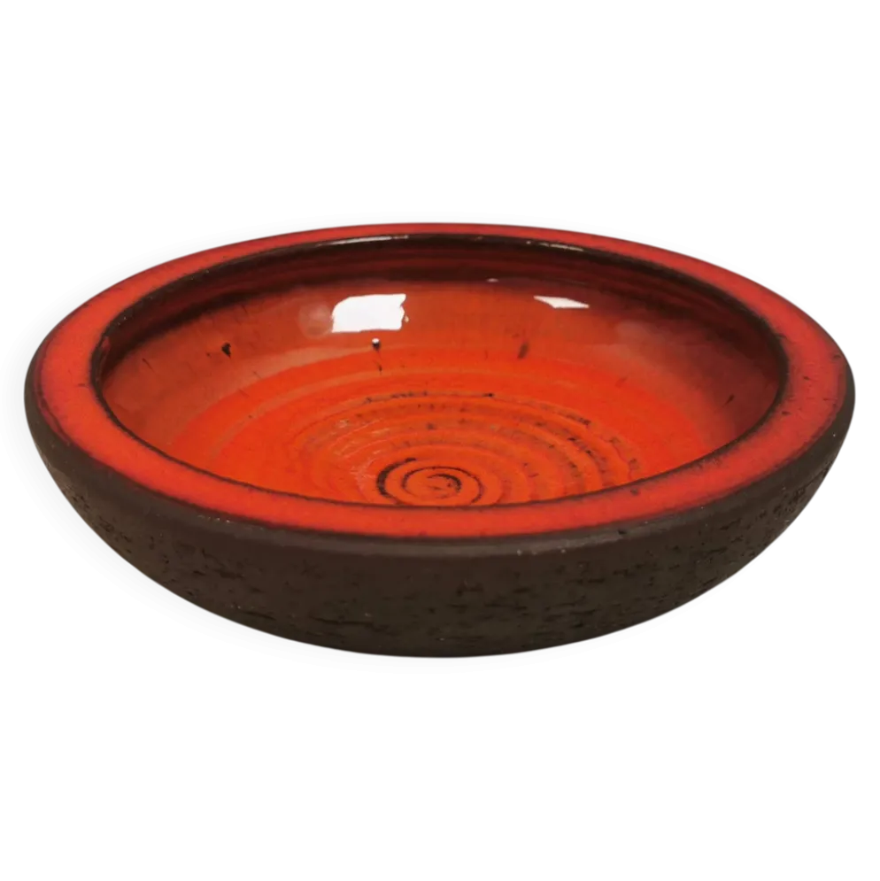 Bol en céramique de Holbæk Ceramics Danemark, années 1970-1980.