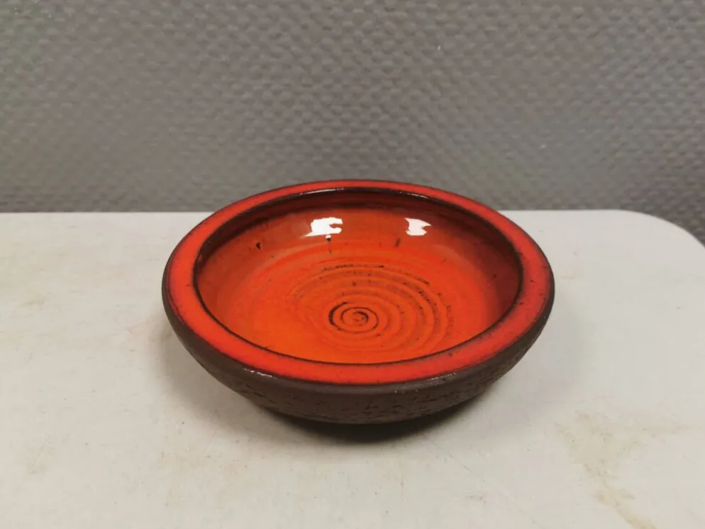 Bol en céramique de Holbæk Ceramics Danemark, années 1970-1980.