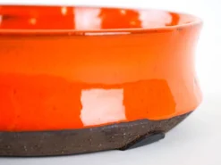 Bol en céramique, design danois, années 1960, fabriqué au Danemark