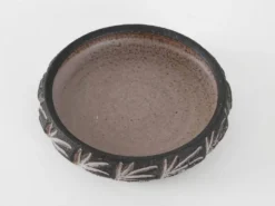 Bol en céramique, design danois, années 1960, fabricant : Frank Keramik