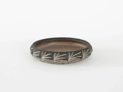 Bol en céramique, design danois, années 1960, fabricant : Frank Keramik