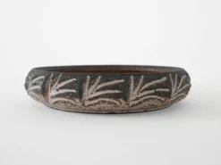 Bol en céramique, design danois, années 1960, fabricant : Frank Keramik