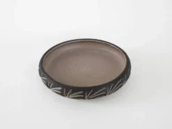 Bol en céramique, design danois, années 1960, fabricant : LoveMose
