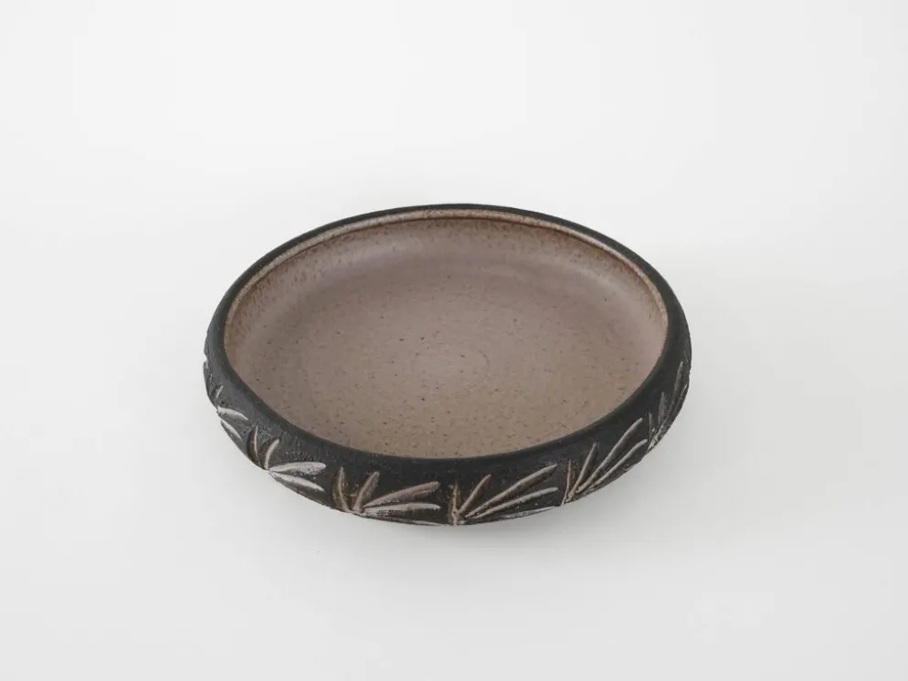 Bol en céramique, design danois, années 1960, fabricant : LoveMose