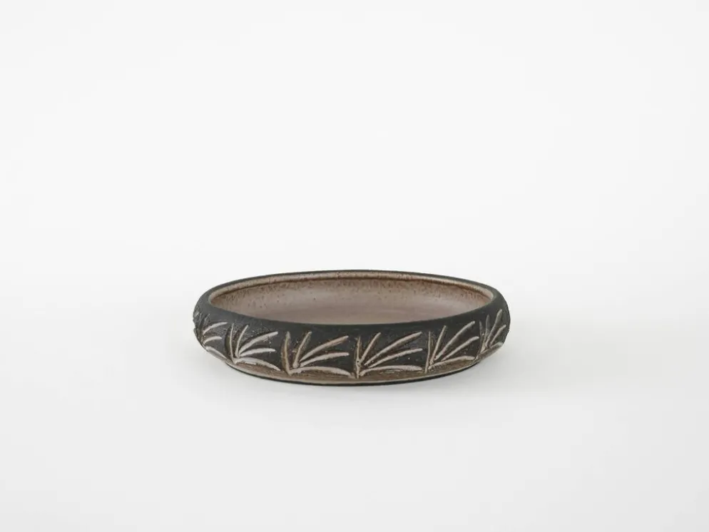 Bol en céramique, design danois, années 1960, fabricant : LoveMose