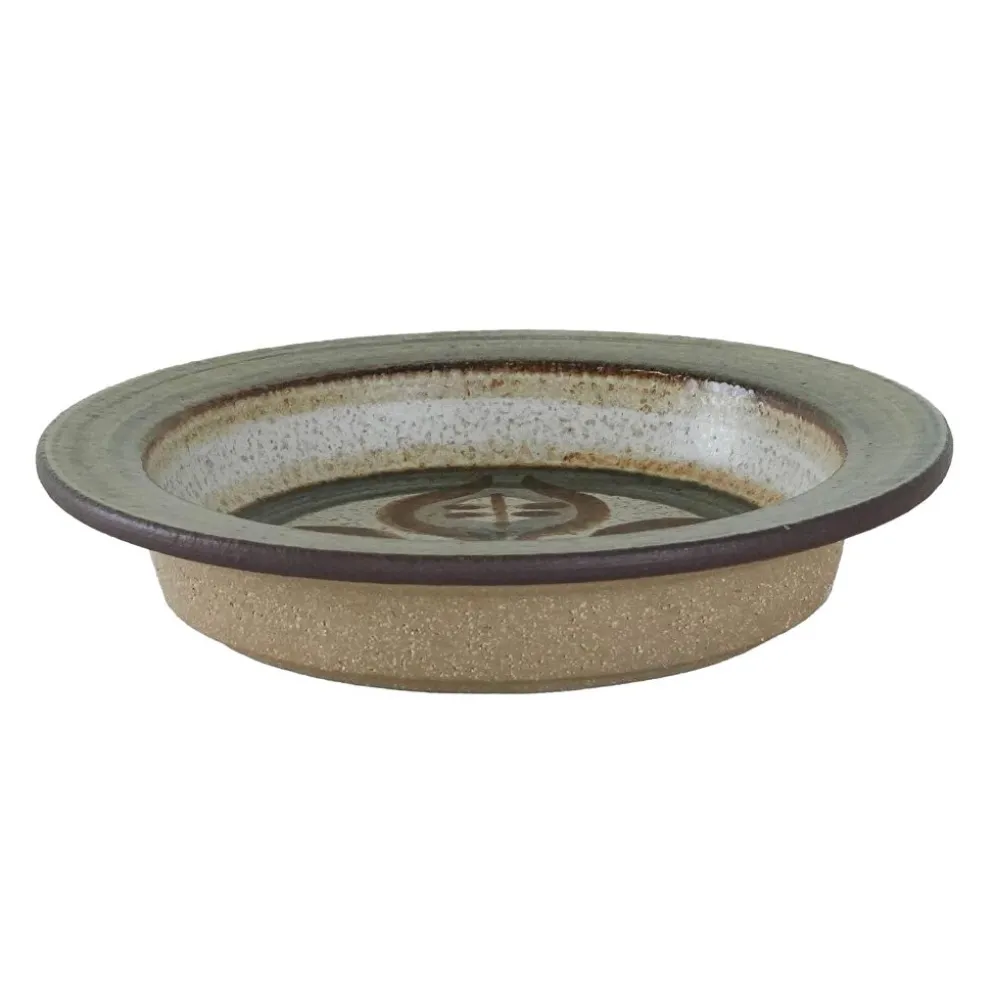 Bol en céramique, design danois, années 1960, fabriqué par Søholm