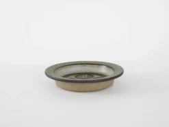 Bol en céramique, design danois, années 1960, fabriqué par Søholm