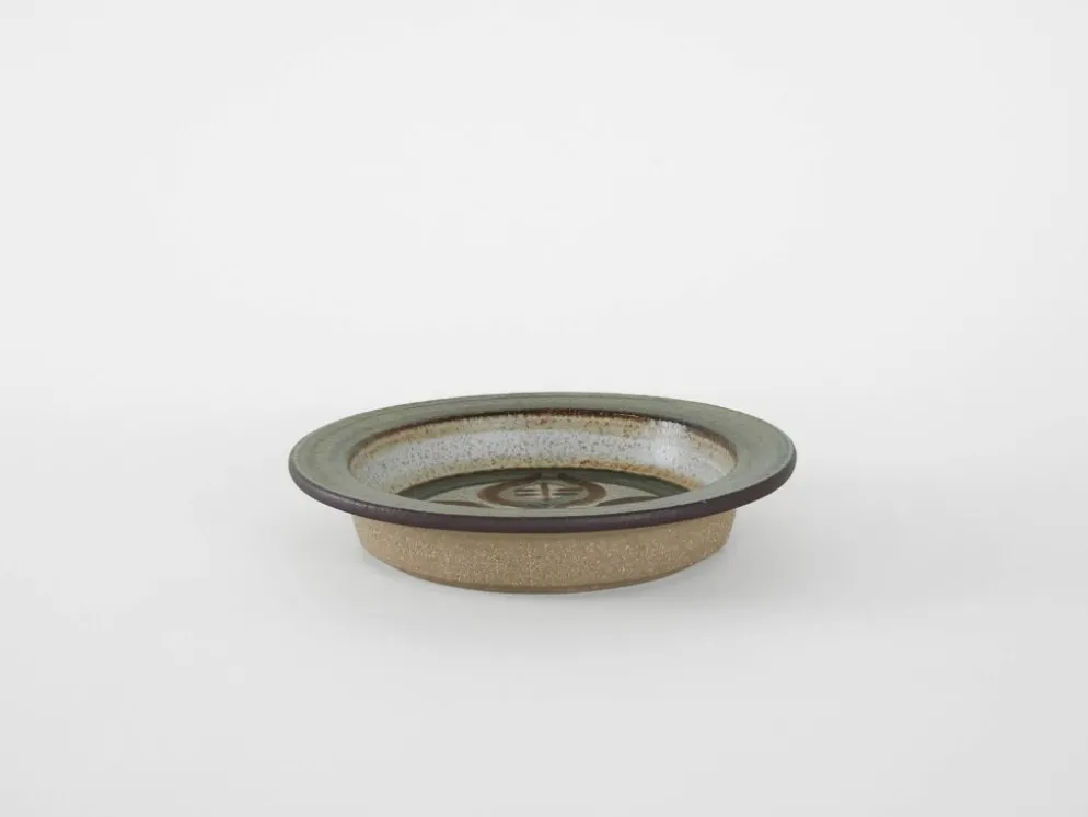 Bol en céramique, design danois, années 1960, fabriqué par Søholm
