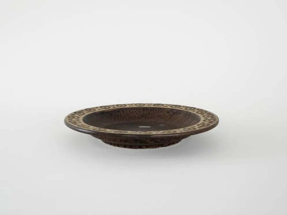 Bol en céramique, design danois, années 1960, fabricant : LoveMose