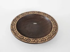 Bol en céramique, design danois, années 1960, fabricant : LoveMose