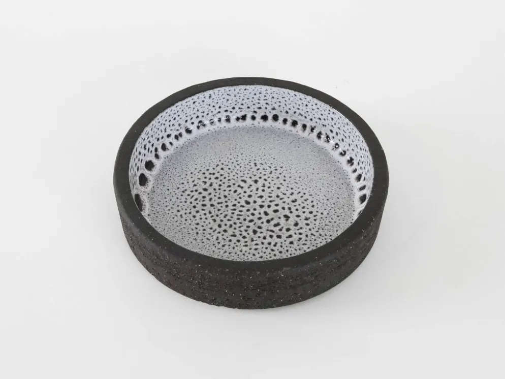 Bol en céramique, design danois, années 1960, fabriqué au Danemark