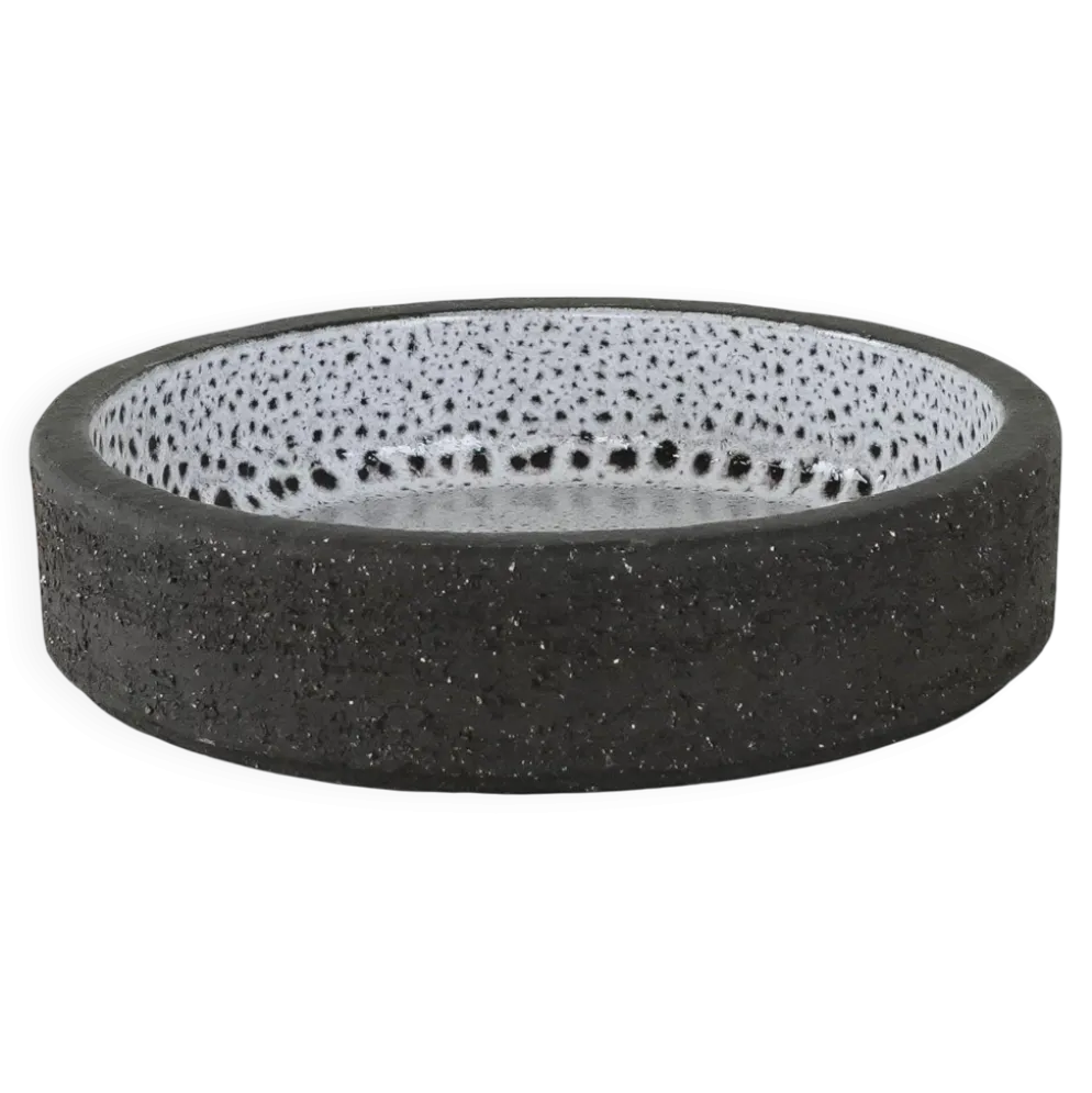 Bol en céramique, design danois, années 1960, fabriqué au Danemark
