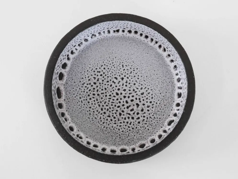 Bol en céramique, design danois, années 1960, fabriqué au Danemark