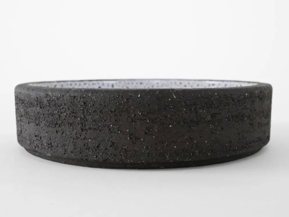 Bol en céramique, design danois, années 1960, fabriqué au Danemark