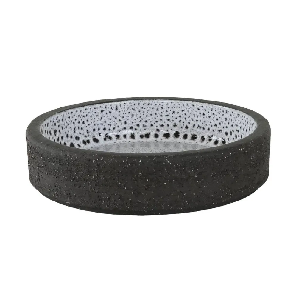 Bol en céramique, design danois, années 1960, fabriqué au Danemark