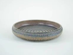 Bol en céramique, design danois, années 1960, fabriqué par Lovemose