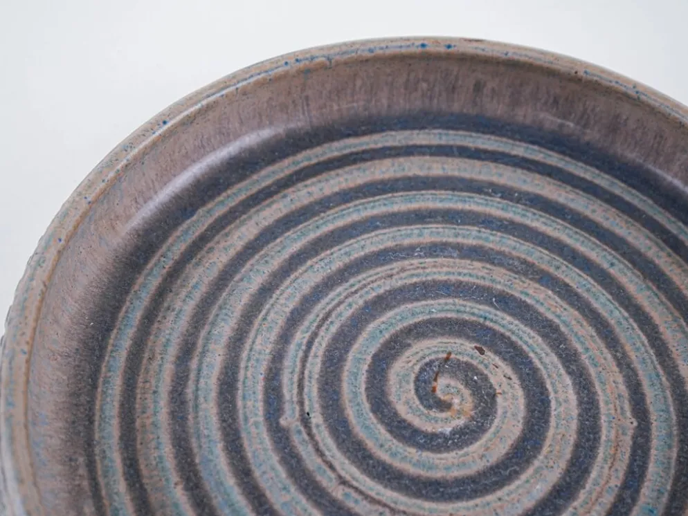 Bol en céramique, design danois, années 1960, fabriqué par Lovemose