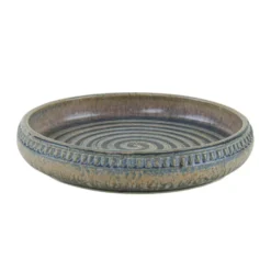 Bol en céramique, design danois, années 1960, fabriqué par Lovemose
